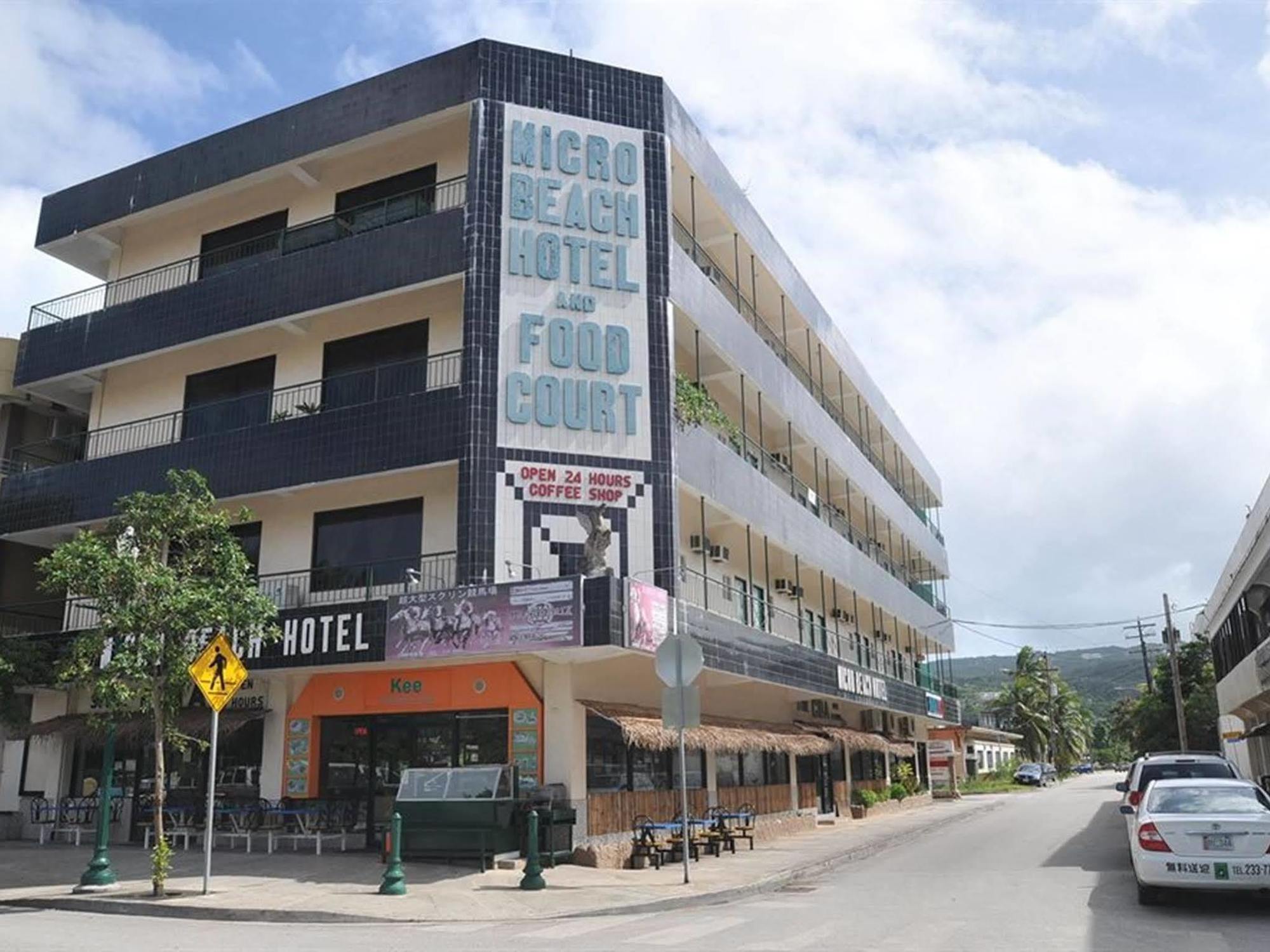 גרפאן Micro Beach Hotel מראה חיצוני תמונה